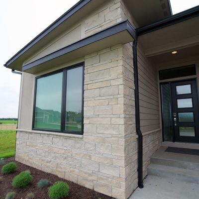 Indiana Limestone Berkshire Veneer