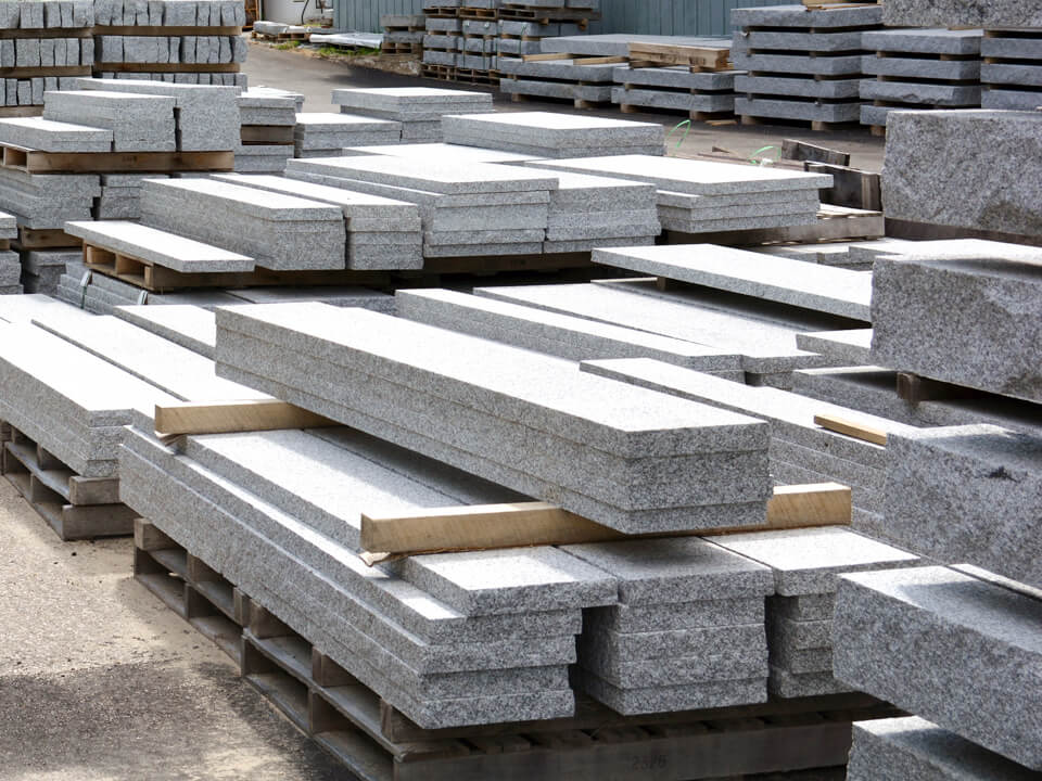 granite natural stone inventory