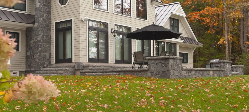 Swenson Granite Works Caledonia Granite Steps Cap Pavers