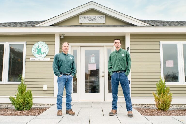 A Visit to the Swenson Granite Works Shrewsbury Store is an Experience for the Whole Family