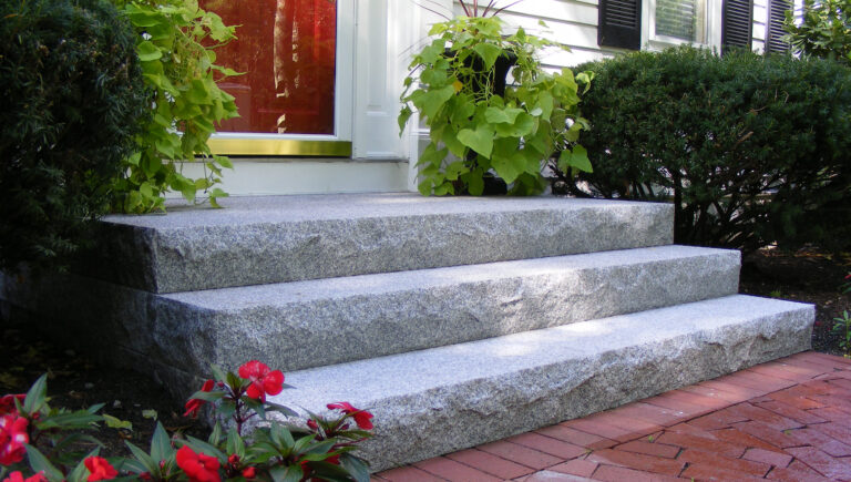8 Ways to Add Curb Appeal to Your Home with Granite and Natural Stone