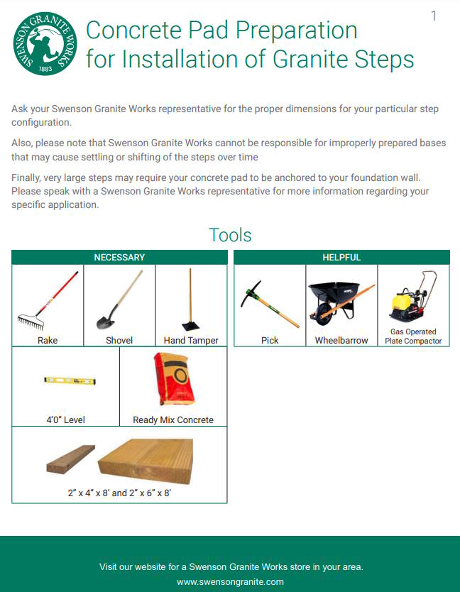 Concrete Pad Prep Guide