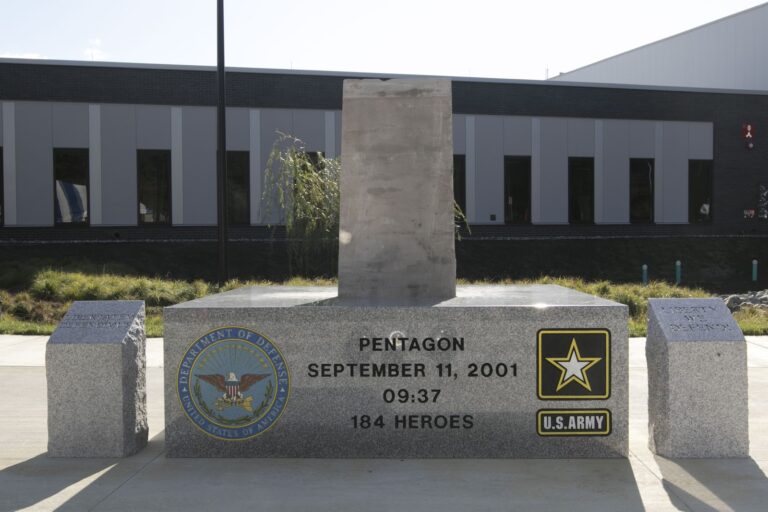 New Pentagon Memorial Unveiled at Aberdeen Proving Ground