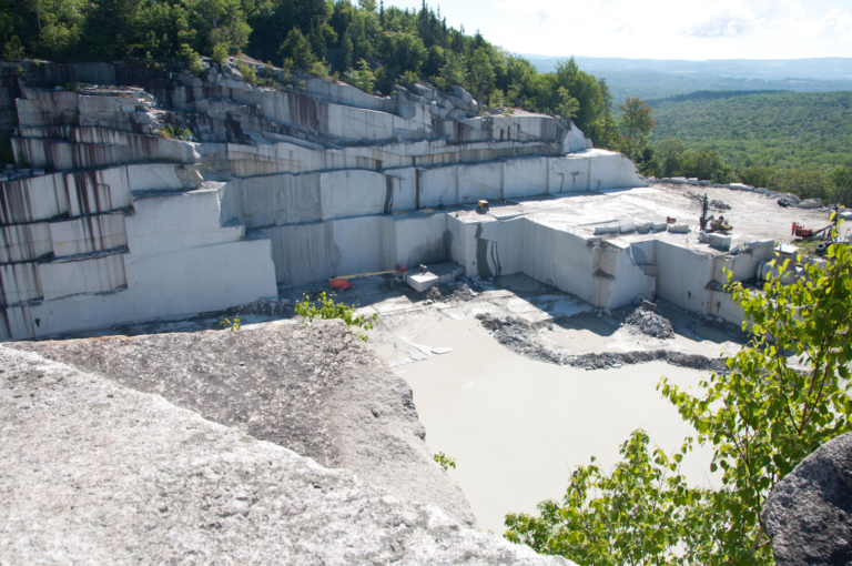 The Rich History of Woodbury Gray Granite