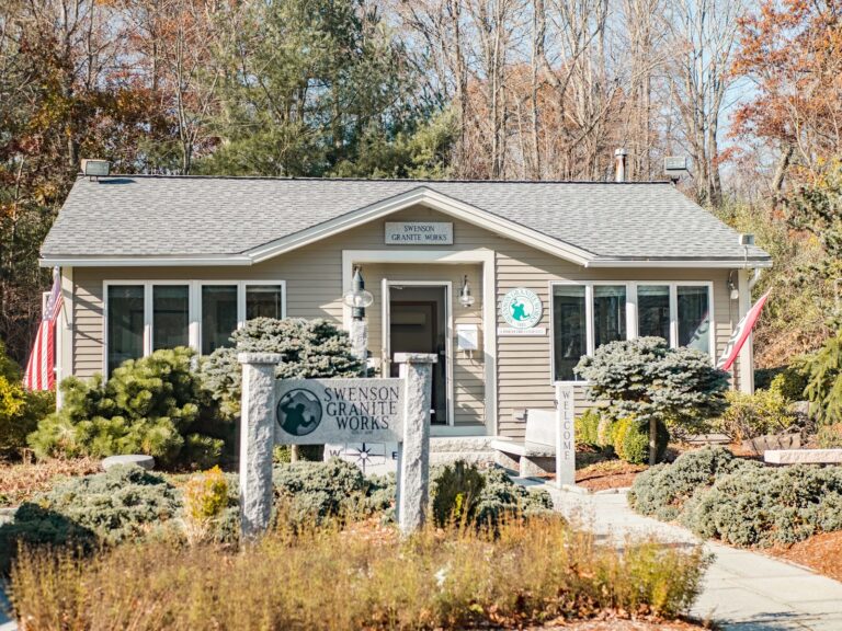 Discover The Deep Roots Of The Swenson Granite Works Newtown Store