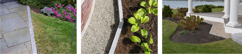 Garden edging for flower beds